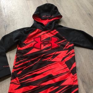 Boys under armour hoodie